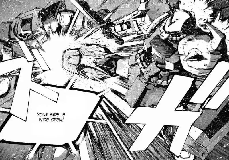 Kidou Senshi Gundam Giren Ansatsu Keikaku Chapter 24 28